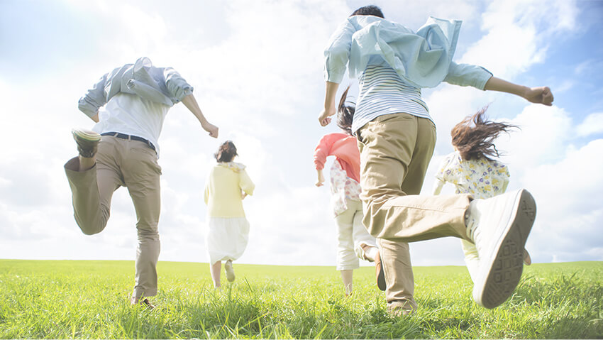 Building loving and caring relationships with others